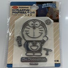 【三金商事】エンブレムステッカー アイムドラえもん  ウインク DE006