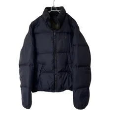 Z1536 TOMMY HILFIGER トミーヒルフィガー ダウンジャケット ネイビー サイズS