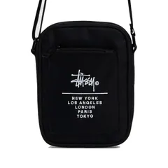 ステューシー ポーチ STUSSY City Messenger Bag ショルダーバッグ メンズ・レディース(男女兼用)
