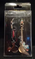 東京ディズニーリゾート ペアストラップ ミッキー(紐ストラップ)&ミニー(チェーンストラップ)