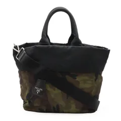 【極美品】プラダ リバーシブル トートバッグ 2way ナイロン 紺×緑 楽天市場】PRADA(プラダ) トートバッグ 紺 ネイビー ナイロン