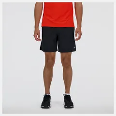 ニューバランス NEW BALANCE RC Short 7” シームレスブリーフ7インチショーツ MS41283 BK ランニング パンツ ブラック