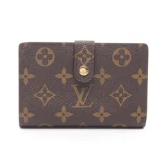 ルイ・ヴィトン LOUIS VUITTON 二つ折り財布 ポルトモネ ビエ ヴィエノワ モノグラム M61663 PVCコーティングキャンバス ポルトモネビエ・ヴィエノワ レディース Used B