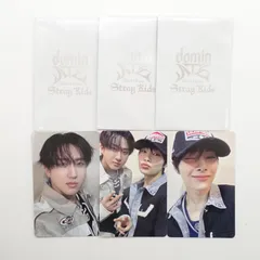 Straykids アイエン チャンビン World Tour dominATE 一万円 購入特典 STADIUM エコパスタジアム ユニットトレカ フォト カード ストレイキッズ スキズ SKZ