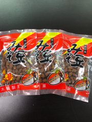 徳之島★ みそ豆150g×3袋セット★ 太良製菓