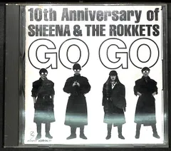 K166【CD】シーナ&ザ・ロケッツ ザ・ロケット GO GO