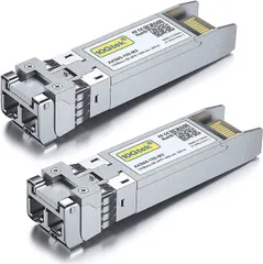 洗濯機可 新品未使用☆ Lightron社製SFP＋ 10PCセット 光トランシーバ