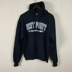 WP WEST POINT スウェット セットアップ 長袖 L 黒 ブラック