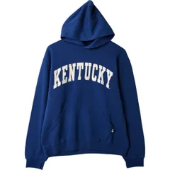 古着 90年代 ラッセル Russell カレッジ スウェットプルオーバーパーカー メンズM相当/eaa544669