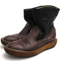 s*1様 美品　kapital 海軍支給靴　3 レザー　サイドジップブーツ　廃盤 s*1様 美品 kapital 海軍支給靴 3 レザー サイドジップブーツ 廃盤