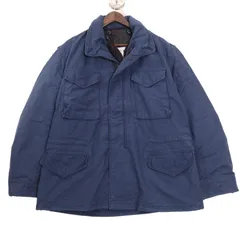 ALPHA M-65 フィールドジャケット XXL REGULAR ネイビー ALPHA [アルファ] M-65 FIELD JACKET ネイビー-Jalana