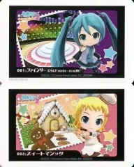 【中古】アニメ系トレカ 001/002:ファインダー(DSLR remix-re:edit)/スイートマジック