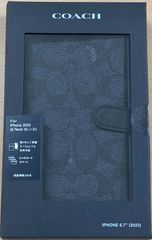 iPhone15Plus用ケース　6.7インチ　2レンズ【COACH】