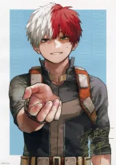 【中古】ポスター A3リッチポスター 轟焦凍 「僕のヒーローアカデミア」 デジタル版週刊少年ジャンプ定期購読者限定 応募者全員サービス