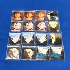 【未開封】劇場版 呪術廻戦0  名場面アクリルチャーム 第2弾　8種　16個　乙骨憂太　五条悟　夏油傑　狗巻棘　最強ジャンプ　最強ガシャステーション　アクリルキーホルダー