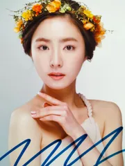 シン・セギョン直筆サイン入り2Lサイズ写真…Shin Sae-kyeong…明日に向かってハイキック…