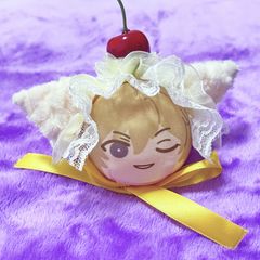 チェリー パンダ ヘッドドレス 10cm ぬい ぬい服 おまんじゅう