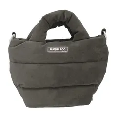 新品 送料無料 2025新作 ショルダー ミニバッグ ROOTOTE babyroo 3688 ルートート FE.べビールー.フラッフィポップｰA ダークグレー｜沖縄発送不可【SPORTUS】