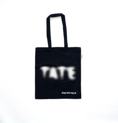 Tate logo tote bag