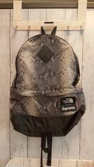 Supreme × THE NORTH FACE ヘビ柄 パイソン バック - メルカリ
