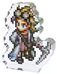 【中古】アクリルスタンド・アクリルパネル ジバンナ 「トライアングルストラテジー ドットアクリルブロック」