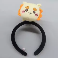 【中古】アクセサリー(非金属) シーサー ぬいぐるみカチューシャ 「ちいかわ なんか小さくてかわいいやつ ちいかわパーク」