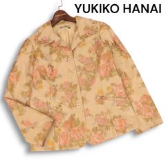 Yukiko Hanai 花井幸子】華麗 花びら シアー ジャケット 10 L - メルカリ