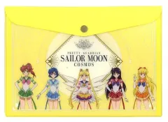 【中古】収納・携帯用アイテム A.集合 フラットケース 「劇場版 美少女戦士セーラームーンCosmos」