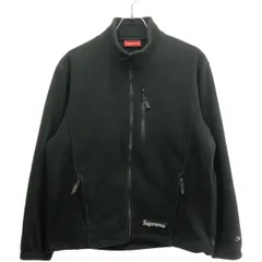 Supreme シュプリーム 22AW Polartec Zip Jacket フリースジャケット  ブラック S