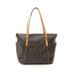 ルイ・ヴィトン LOUIS VUITTON トートバッグ トータリーMM  M56689 PVCコーティングキャンバス レザー トータリーMM レディース Used A