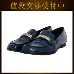 プラダ ローファー ec-22485 ネイビー 215820054 靴