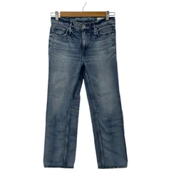 upper hights アッパーハイツデニムパンツ size22/ライトブルー