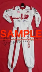 新品　キミ・ライコネン  F1 2021 カートレーシングスーツ　オーダーメイド　サイズ各種　★発送予定日: 5月6日