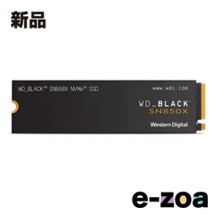 Western Digital  ウエスタンデジタル M.2 NVMe SSD 2TB Gen4 内蔵型ゲーミングSSD WDS200T2X0E (2551751)