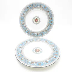 【3枚セット】 フロレンティーン ターコイズ プレート 22.5 フロレンティーン ターコイズ プレート 27cm|WEDGWOOD公式