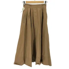 アプワイザーリッシェ Apuweiser riche チノフレアスカート レディース JPN：1 