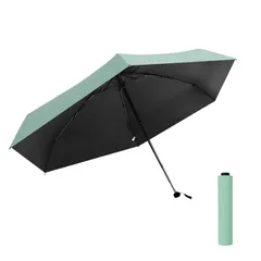 日傘 超軽量 わずか126g UVカット率100% 完全遮光 遮熱 折りたたみ傘 コンパクト 折り畳み日傘 紫外線遮断 携帯便利 収納ポーチ付き