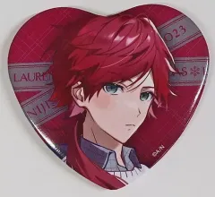 【中古】バッジ・ピンズ [単品] ローレン・イロアス 缶バッジ 「バーチャルYouTuber にじさんじ ホワイトデー2023 アクリルスタンド＆缶バッジセット」