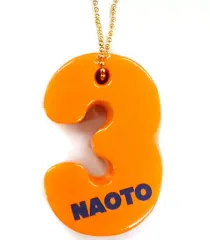 【中古】キーホルダー・マスコット(男性) NAOTO フローティングキーホルダー(オレンジ) 「三代目J Soul Brothers LIVE TOUR 2017 ”UNKNOWN METROPOLIZ”」 会場限定カプセル景品