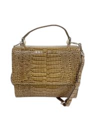 限定セール フォクシー Foxey 型押し バッグ bag - メルカリ