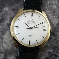 オメガ コンステレーション アンティーク 18金無垢 1966年 希少タイプ OMEGA 18KYG イエローゴールド 自動巻 クロノメーター