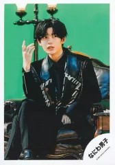 【中古】生写真(ジャニーズ) なにわ男子/長尾謙杜/全身/シングル「The Answer / サチアレ」MV＆ジャケ写オフショット/公式生写真