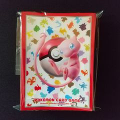 デッキシールド　ミュウ　６０枚