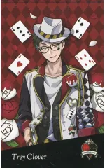 【中古】タペストリー(大型) トレイ・クローバー プレミアムビッグタペストリー～ハーツラビュル寮～ 「ディズニー ツイステッドワンダーランド」