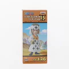 ワンピース　ワールドコレクタブルフィギュア　vol.15　ペル 単品 g6bh9ry BANPRESTO - ワンピース コレクタブル フィギュア vol.15 ペルの