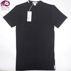 DOLCE＆GABBANA ドルチェ＆ガッバーナ 430-U 半袖 Ｔシャツ 50 Mサイズ 無地 NERO/ブラックカラー 未着用品 タグ 付き イタリア製