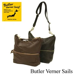 ButlerVernerSails　バトラーバーナーセイルズ　２WAY本革シワ加工ショルダー　JB-0332-33のサムネイル