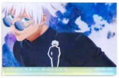 【中古】アクリルスタンド・アクリルパネル 五条悟(舌出し) 「呪術廻戦 懐玉・玉折 場面写(OP) トレーディングアクリルブロック」