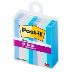 3M　スリーエム　Post-it　ポストイット　付箋　見出し　 45枚×8パッド　マルチカラー②　700SS-MC-2N