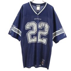 超極美品 90s NFL ダラス カウボーイズ E. SMITH ゲームジャージ